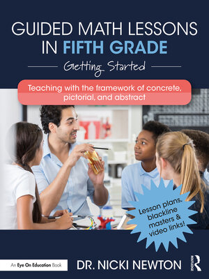 cover image of Guided Math Lessons in Fifth Grade